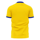 Kazakhstan 2020-2021 Home Concept Football Kit (Libero) - Kids