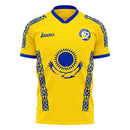 Kazakhstan 2020-2021 Home Concept Football Kit (Libero) - Adult Long Sleeve