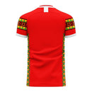 Kenya 2020-2021 Home Concept Football Kit (Libero) - Womens