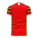 Kenya 2022-2023 Home Concept Football Kit (Libero)