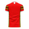 Kenya 2022-2023 Home Concept Football Kit (Libero)