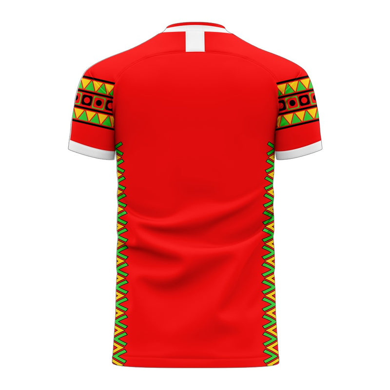 Kenya 2022-2023 Home Concept Football Kit (Libero)