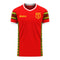 Kenya 2022-2023 Home Concept Football Kit (Libero)