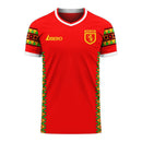 Kenya 2020-2021 Home Concept Football Kit (Libero) - Womens
