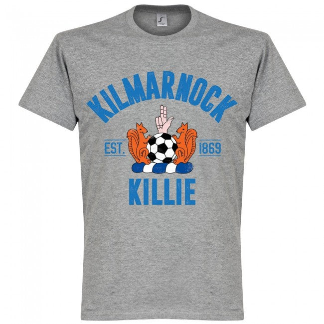 Kilmarnock Established T-Shirt - Grey