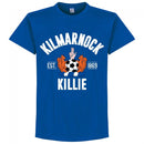 Kilmarnock Established T-Shirt - Royal
