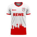 Koln 2020-2021 Home Concept Football Kit (Libero) - Little Boys
