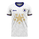 Kosovo 2020-2021 Away Concept Football Kit (Libero) - Adult Long Sleeve