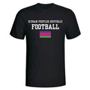 Kuban Peoples Republic Football T-Shirt - Black