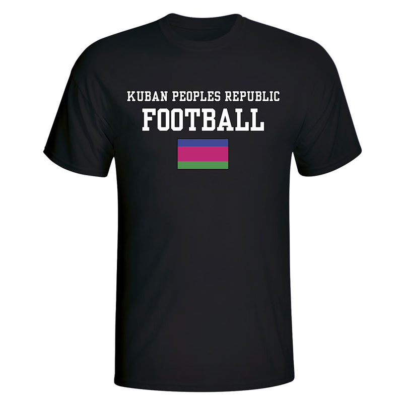 Kuban Peoples Republic Football T-Shirt - Black