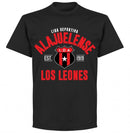 LD Alajuelense Established T-shirt - Black - Terrace Gear