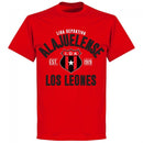 LD Alajuelense Established T-shirt - Red - Terrace Gear