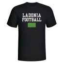 Ladonia Football T-Shirt - Black