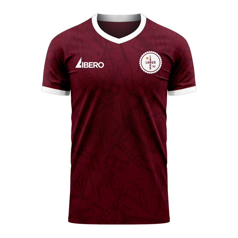 Lanus 2022-2023 Home Concept Football Kit (Libero)