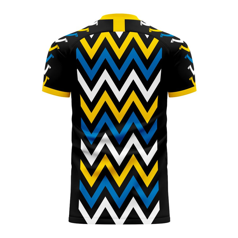 Las Palmas 2022-2023 Away Concept Football Kit (Viper)