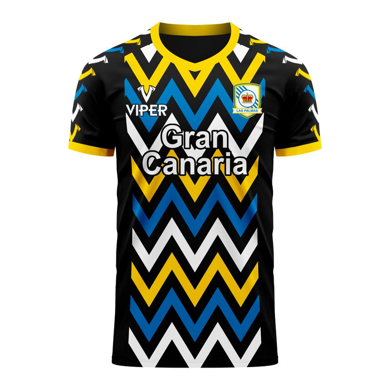 Las Palmas 2022-2023 Away Concept Football Kit (Viper)