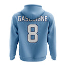 Lazio Gascoigne 8 Team Hoodie - Sky