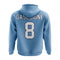 Lazio Gascoigne 8 Team Hoodie - Sky