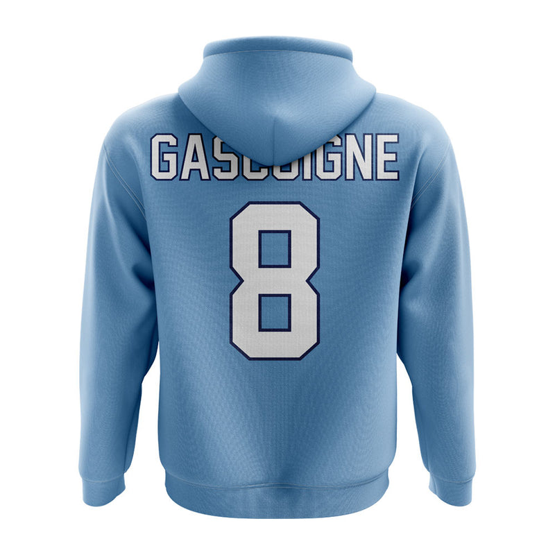 Lazio Gascoigne 8 Team Hoodie - Sky