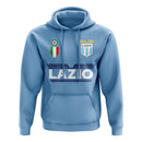 Lazio Gascoigne 8 Team Hoodie - Sky