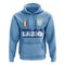 Lazio Gascoigne 8 Team Hoodie - Sky