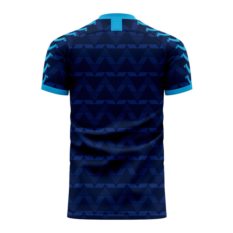 Lazio 2022-2023 Away Concept Football Kit (Viper)