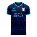 Lazio 2020-2021 Away Concept Football Kit (Viper) - Kids (Long Sleeve)