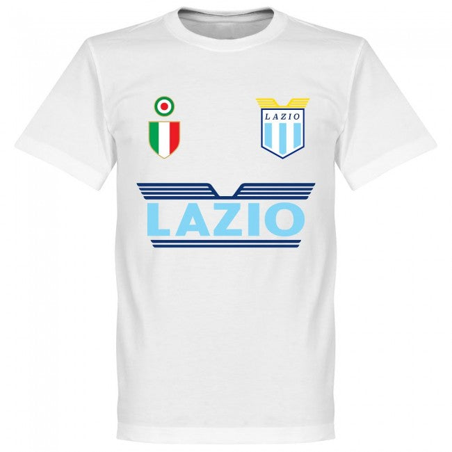 Lazio Team T-Shirt - White