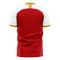 Lebanon 2020-2021 Home Concept Football Kit (Libero) - Terrace Gear
