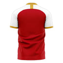 Lebanon 2020-2021 Home Concept Football Kit (Libero) - Little Boys