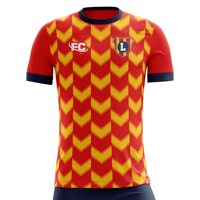 Lecce 2020-2021 Home Concept Football Kit - Terrace Gear