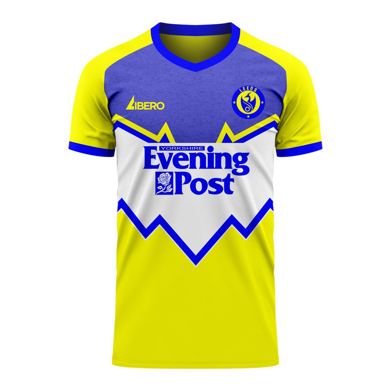 Leeds 2022-2023 Away Concept Football Kit (Libero)