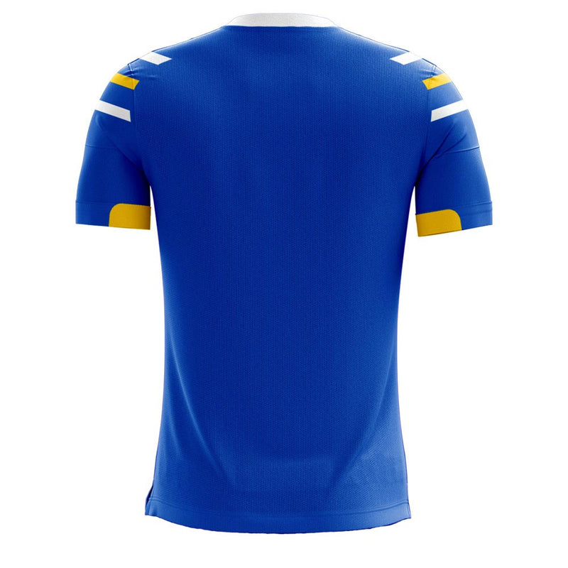 Leicester 2020-2021 Home Concept Football Kit (Libero) - Terrace Gear