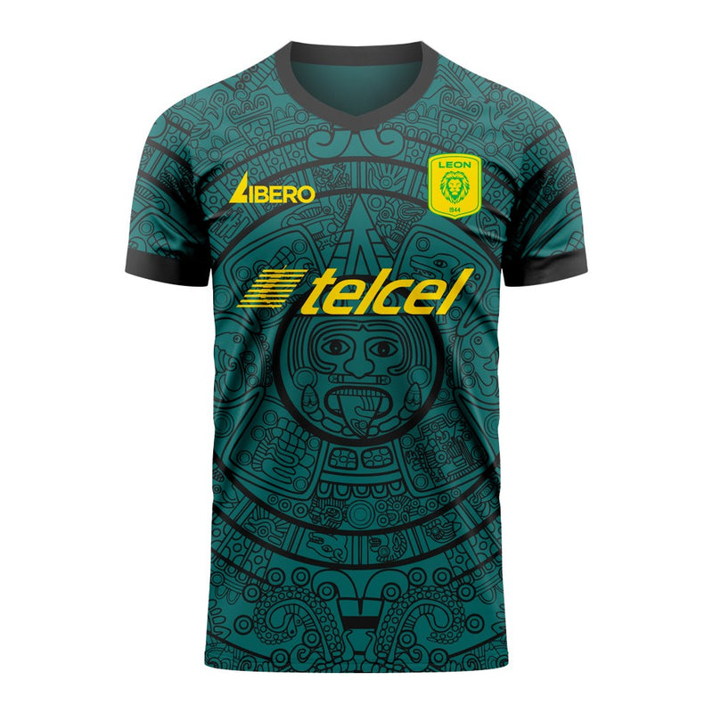 Club Leon 2022-2023 Home Concept Football Kit (Libero)