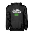 Libya Football Hoodie - Black