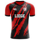 Standard Liege 2020-2021 Home Concept Football Kit - Terrace Gear