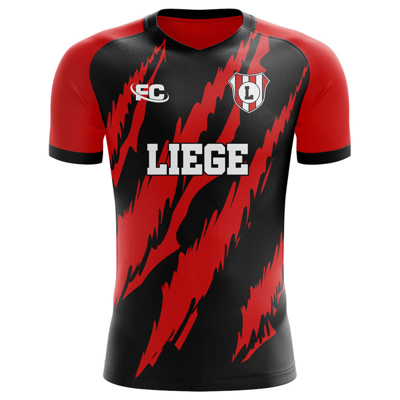 Standard Liege 2020-2021 Home Concept Football Kit - Terrace Gear