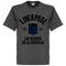Liverpool Montevideo Established T-Shirt - Dark Grey