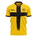 Livingston 2020-2021 Home Concept Football Kit (Libero) - Terrace Gear
