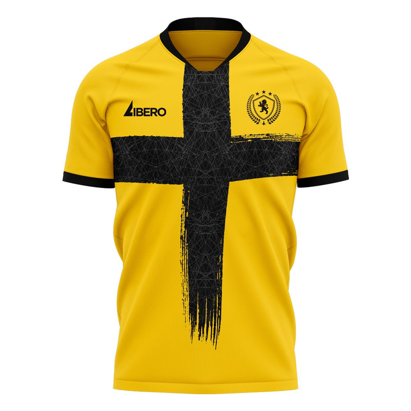 Livingston 2020-2021 Home Concept Football Kit (Libero) - Terrace Gear