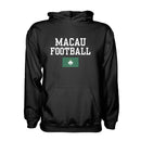 Macau Football Hoodie - Black