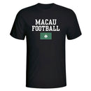 Macau Football T-Shirt - Black