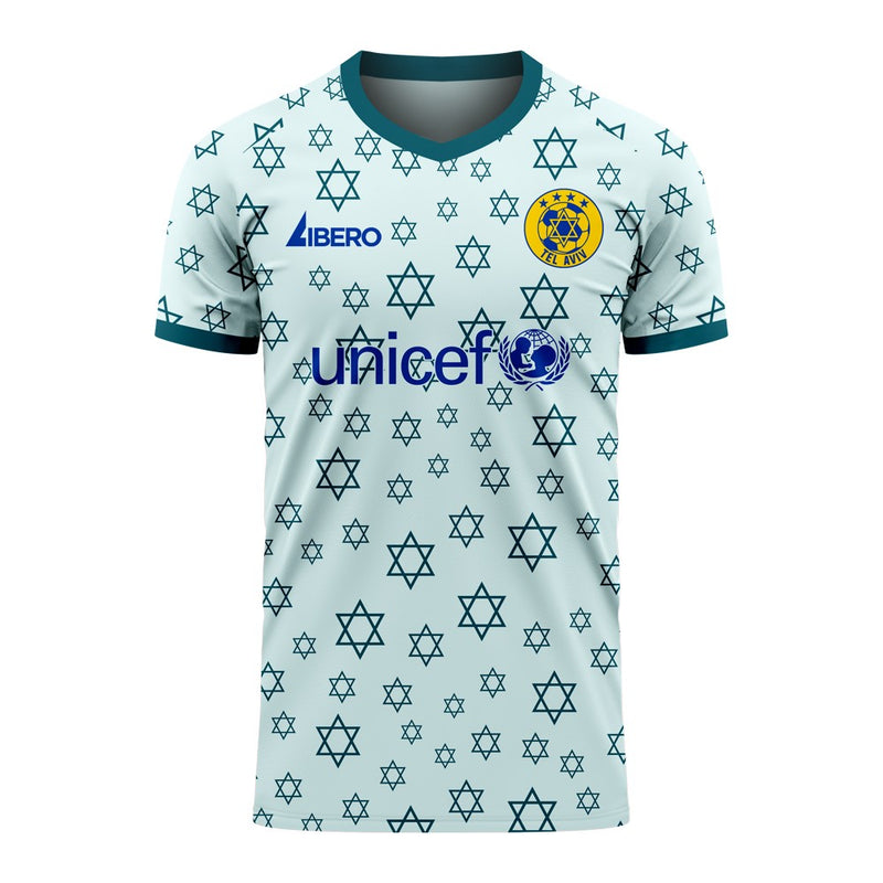 Maccabi Tel Aviv 2022-2023 Away Concept Football Kit (Libero)
