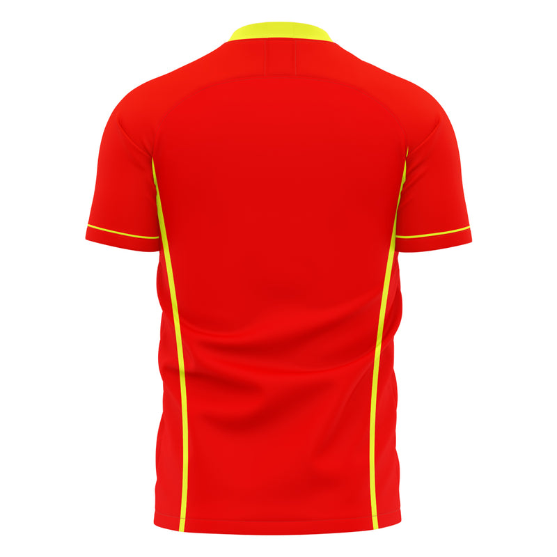 North Macedonia 2022-2023 Home Concept Shirt (Libero)