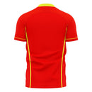 North Macedonia 2020-2021 Home Concept Shirt (Libero) (ADEMI 5)