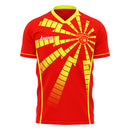 North Macedonia 2022-2023 Home Concept Shirt (Libero)