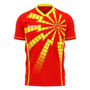 North Macedonia 2020-2021 Home Concept Shirt (Libero) (TRICKOVSKI 7)