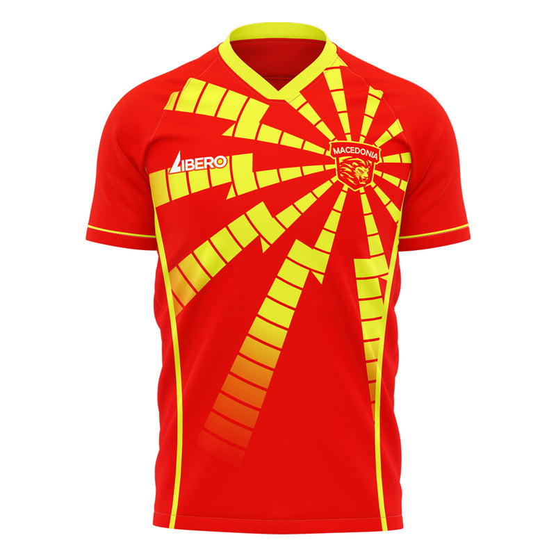 North Macedonia 2022-2023 Home Concept Shirt (Libero)