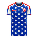 Malaysia 2022-2023 Home Concept Football Kit (Libero)