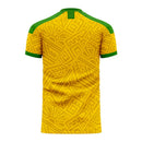 Mamelodi Sundowns 2020-2021 Home Concept Football Kit (Libero) - Little Boys